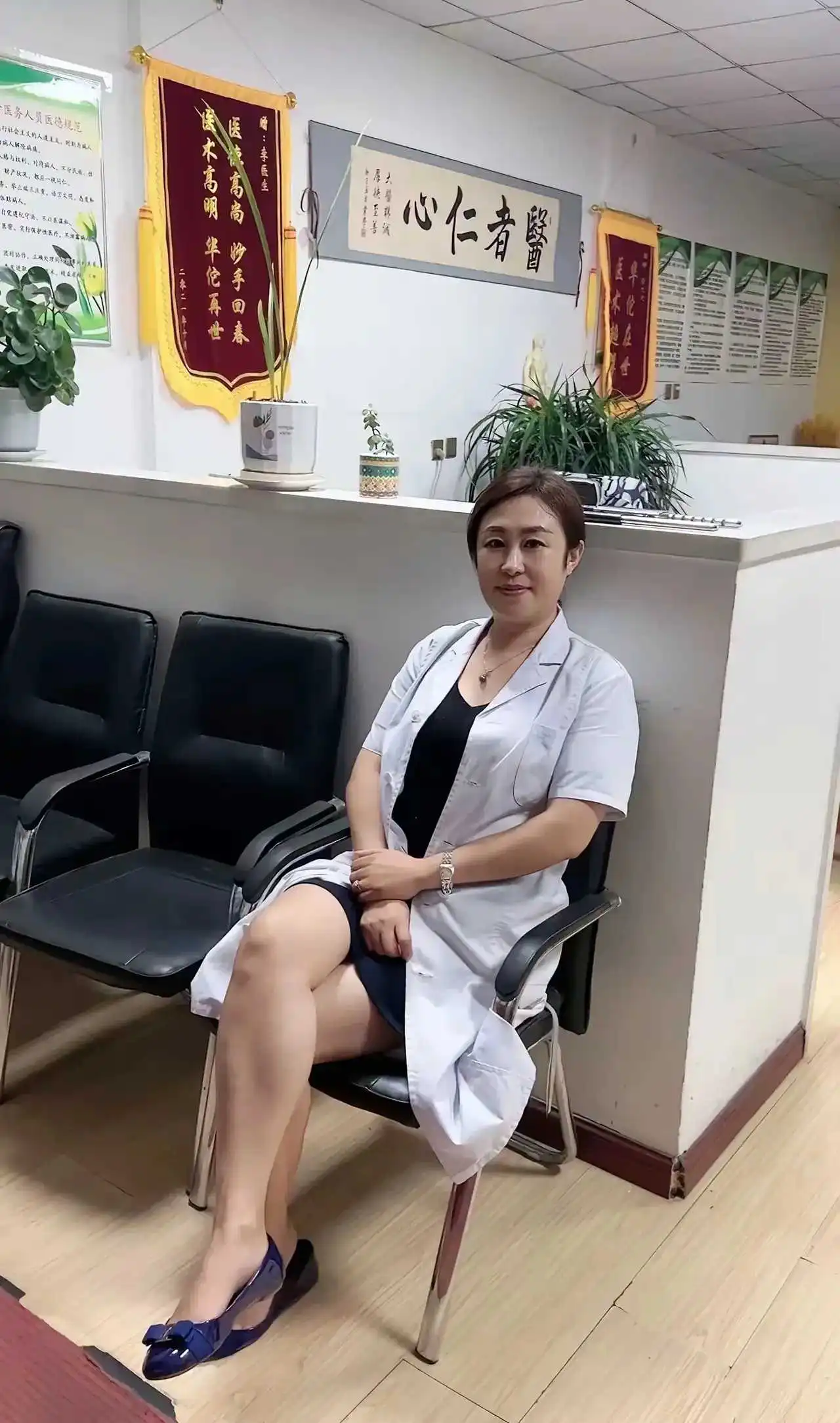 男性病人找她，见面就好一半了！