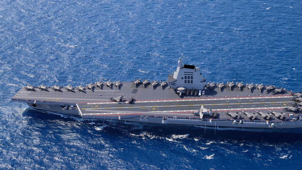 福建舰服役后，人们不禁期待下一艘航空母舰会是什么模样？大家普遍期待的“下一艘