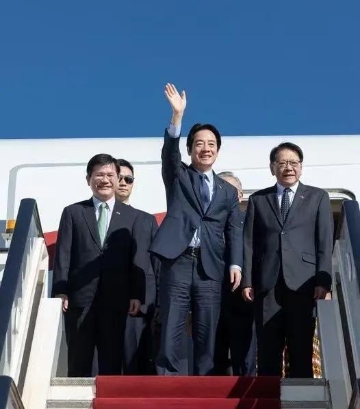 赖清德偷渡式抵达斯威士兰，对国民党来说可能是件好事。赖清德偷渡式抵达斯威士兰