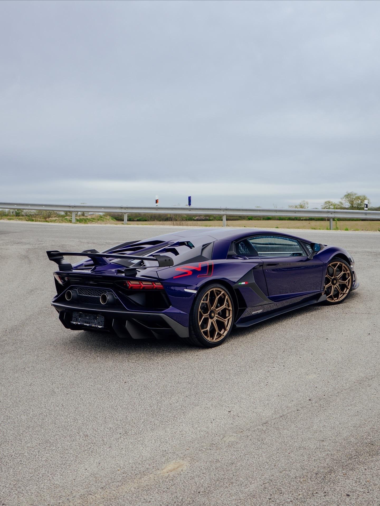 AventadorSVJ💜Lamborghini...兰博基尼avent