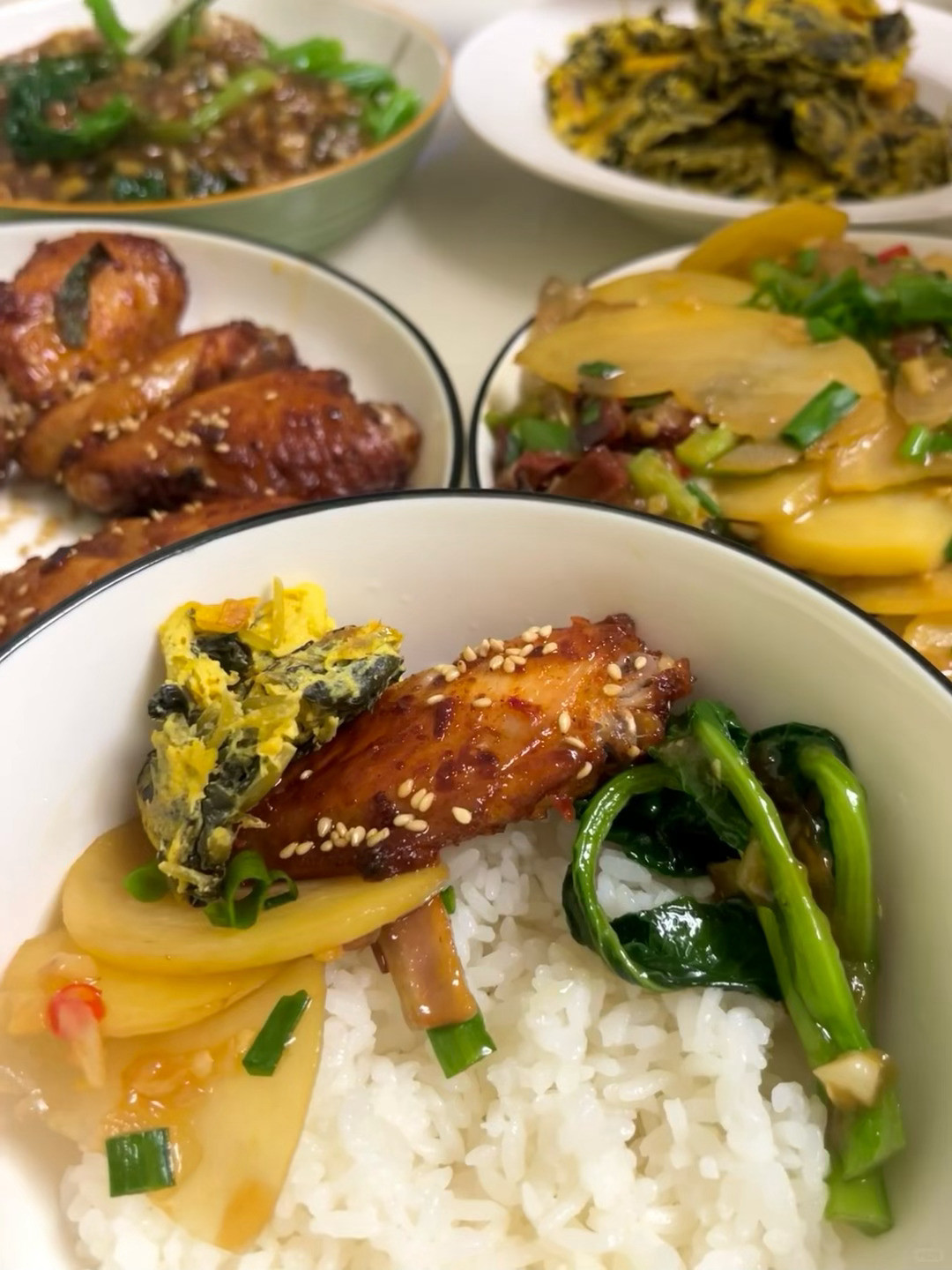 谁不爱吃有锅气的饭菜呢🐷​​​