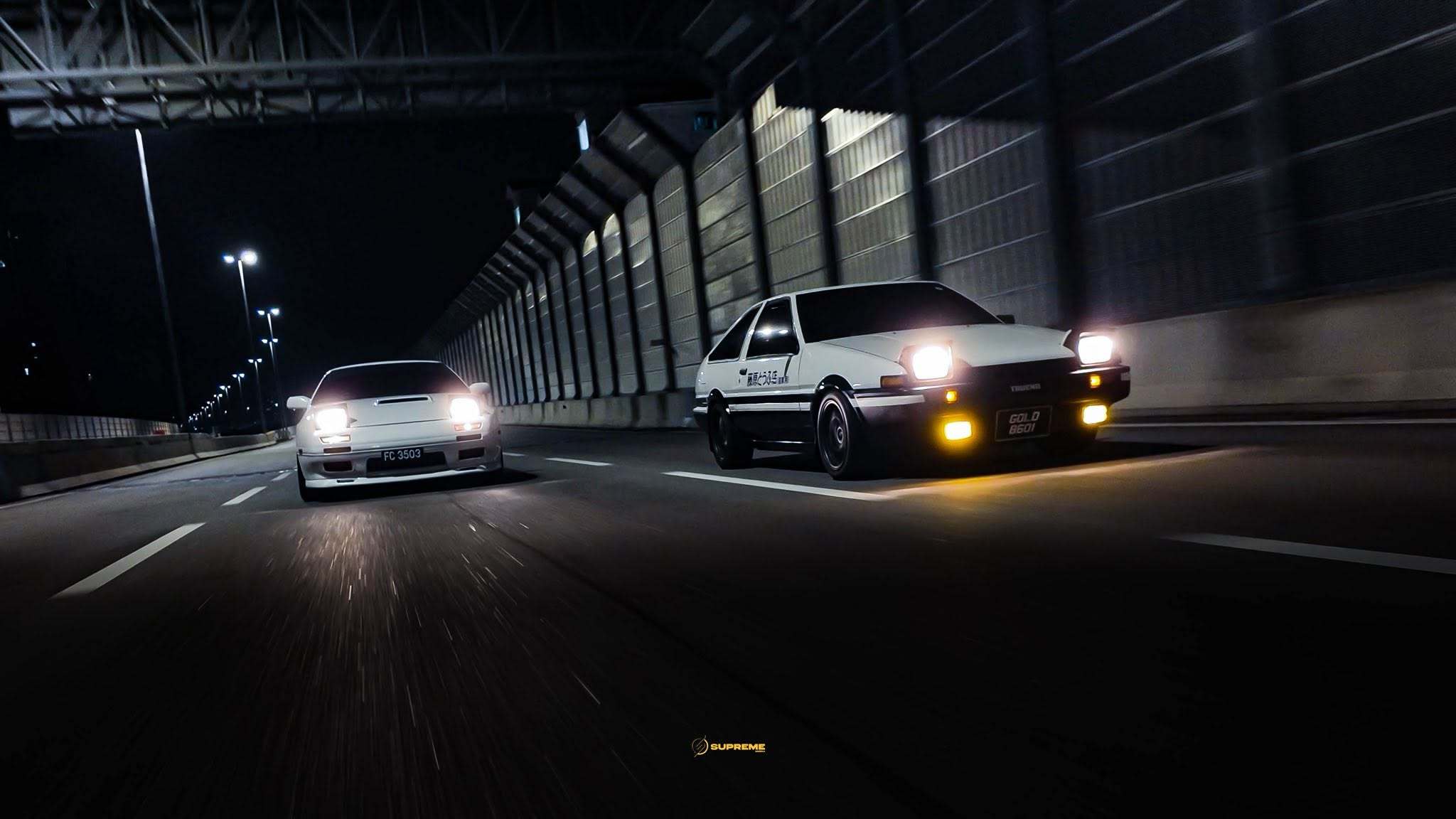 #sscs图集##头文字D##AE86##FC3S##马自达RX-7#​