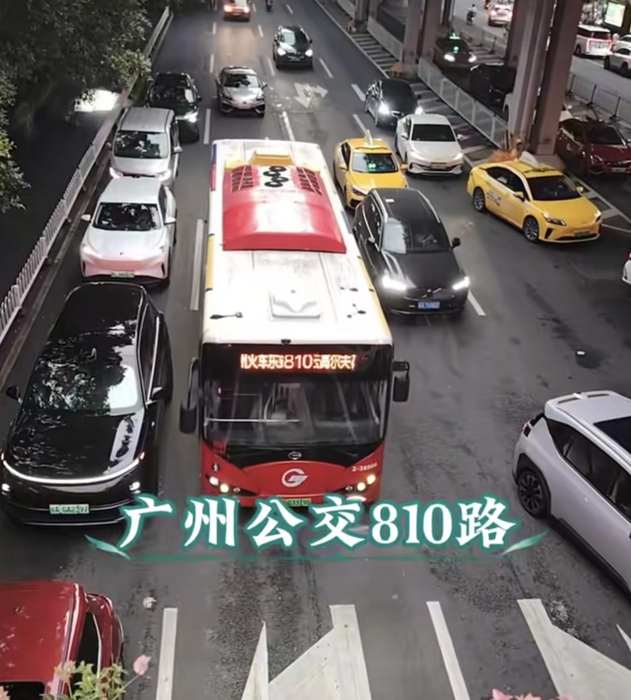 刚刚刷到广州公交810线路正式停运了，真的是很难释怀。虽然离开广州已经十几年了，