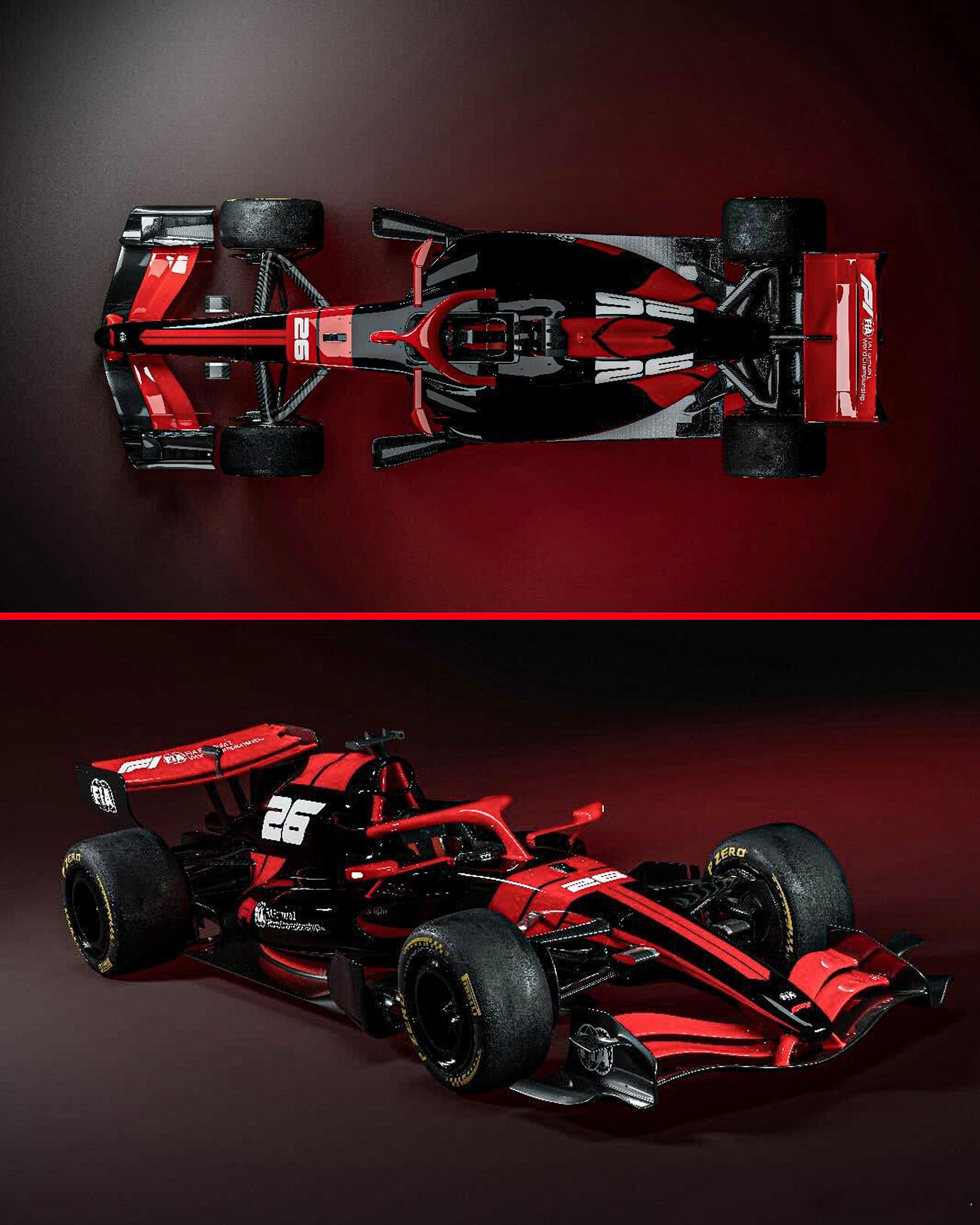 2026年一级方程式赛车的一些变化!①F1赛车将更小更轻，最小重量为768公斤。