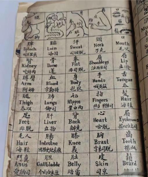 清朝原来是这样学英语的