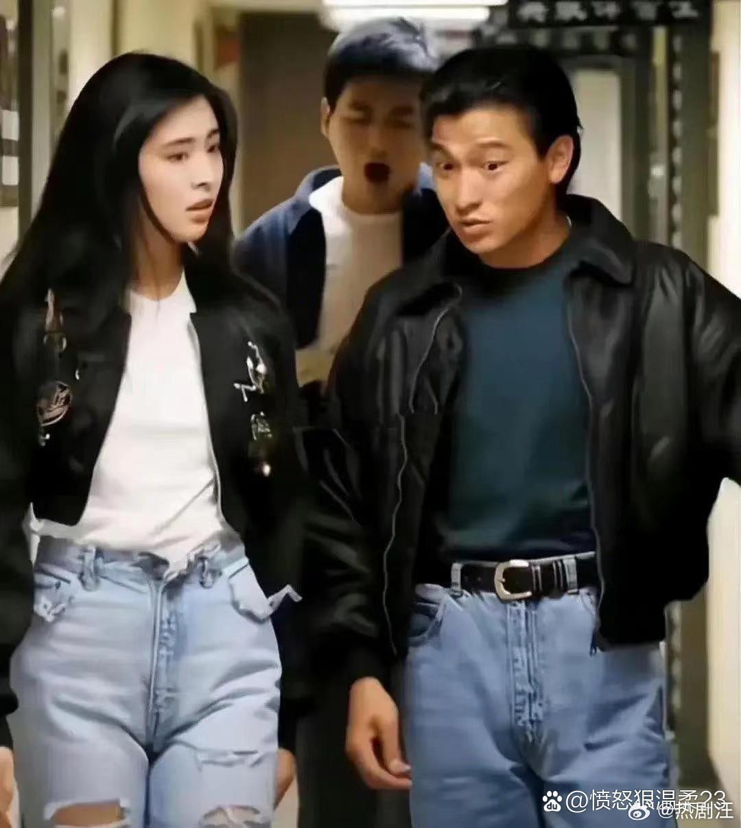 三十年前刘德华跟王祖贤，放在现在依旧能够引领潮流。