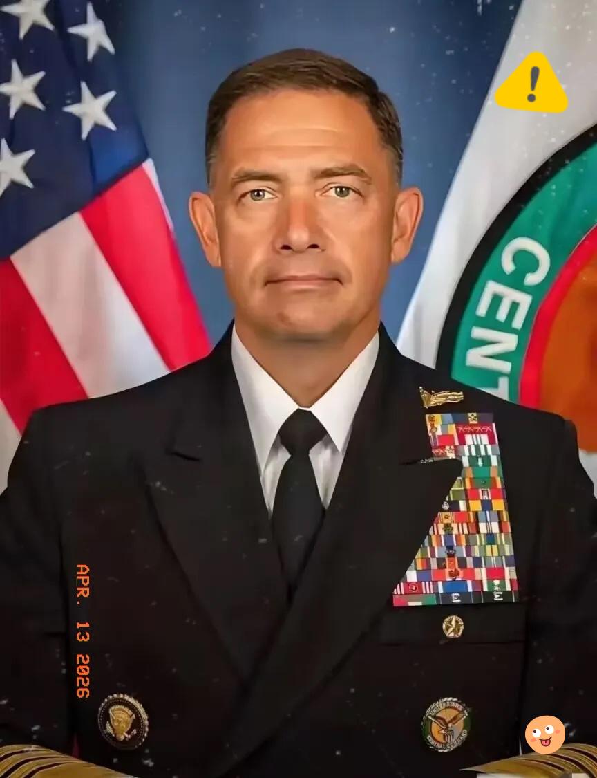 新消息，美军中央司令部正式宣布了。4月13日，从美东时间10点起，对所有进出