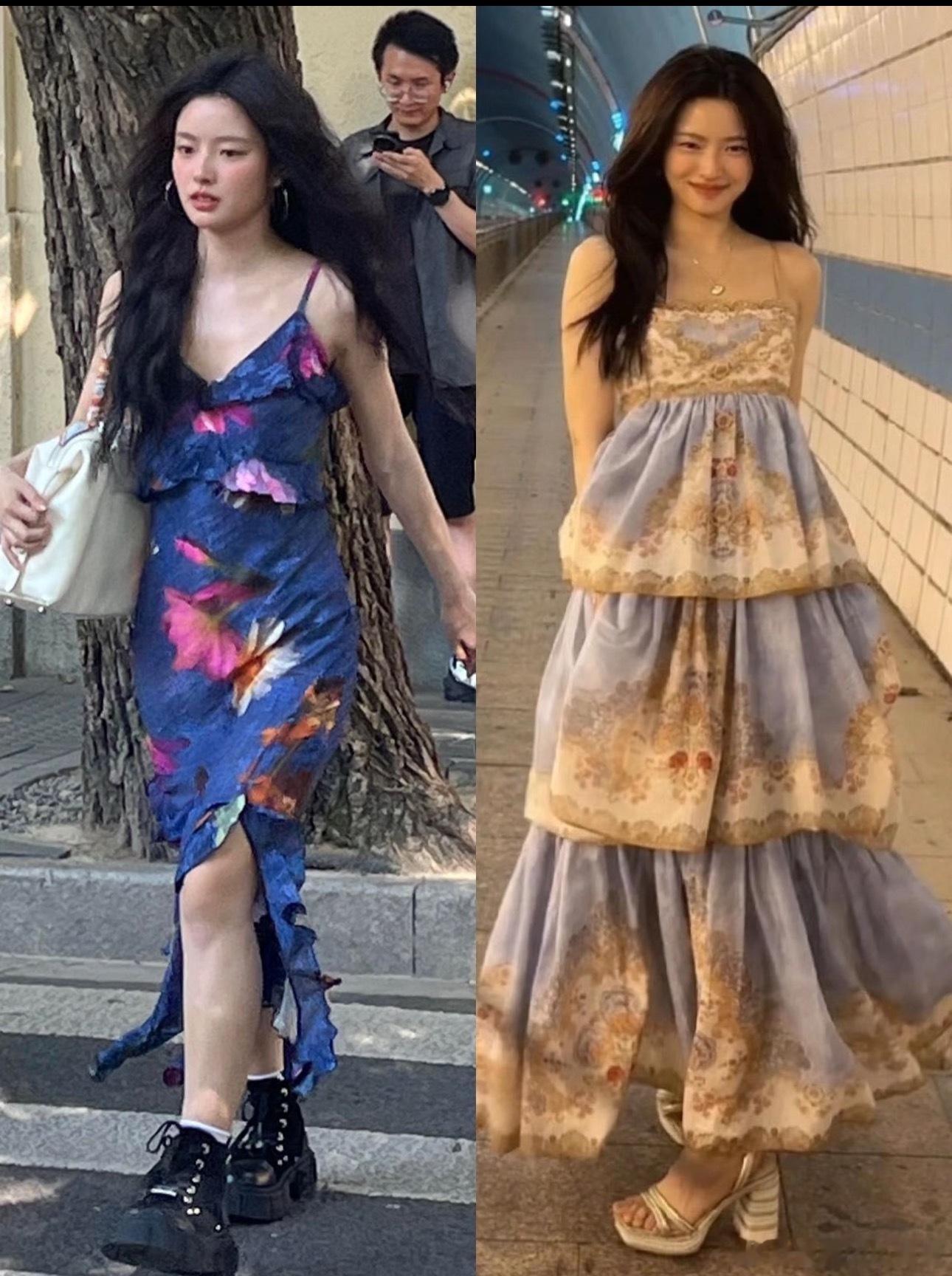 网友老说她普，但啥衣服穿她身上都怪洋气的​​​