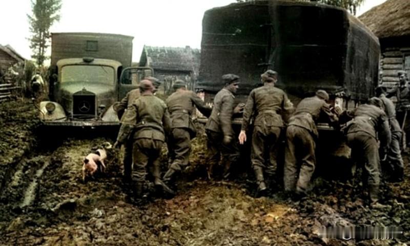 如果我们阅读德三军队在东线作战亲历者撰写的回忆录，能得出较深印象对词语就是“泥泞