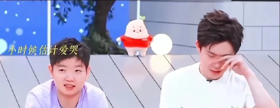莎莎是听不了别人说一点她哥不好，就是她哥自己说也不行!别人说她哥爱哭，打