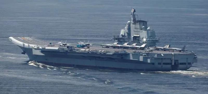 美国海军没想到，中国海军航空母舰的战力已经发生了翻天覆地的变化！目前中国海军辽