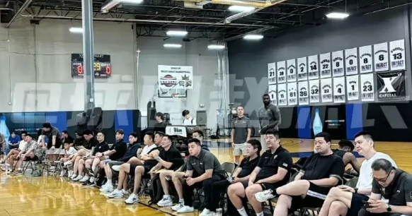 CBA教练盯夏联学尖了！外援真是球队上限的关键 CBA教练组团去NBA夏季联