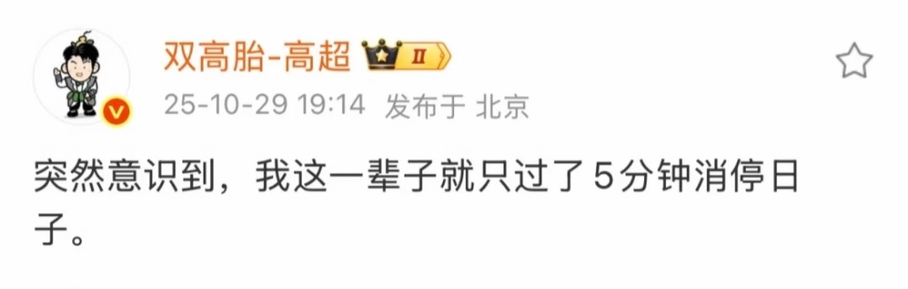 双胞胎叫CtrlC和CtrlV，双高胎叫我这辈子就只过了五分钟消停日子[喵喵