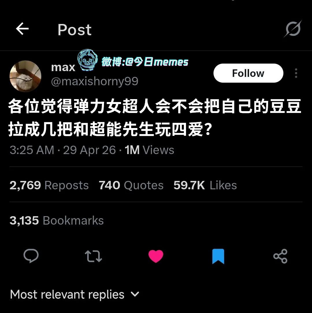 哥们哥们弄（maxishorny99）今日meme今日memes