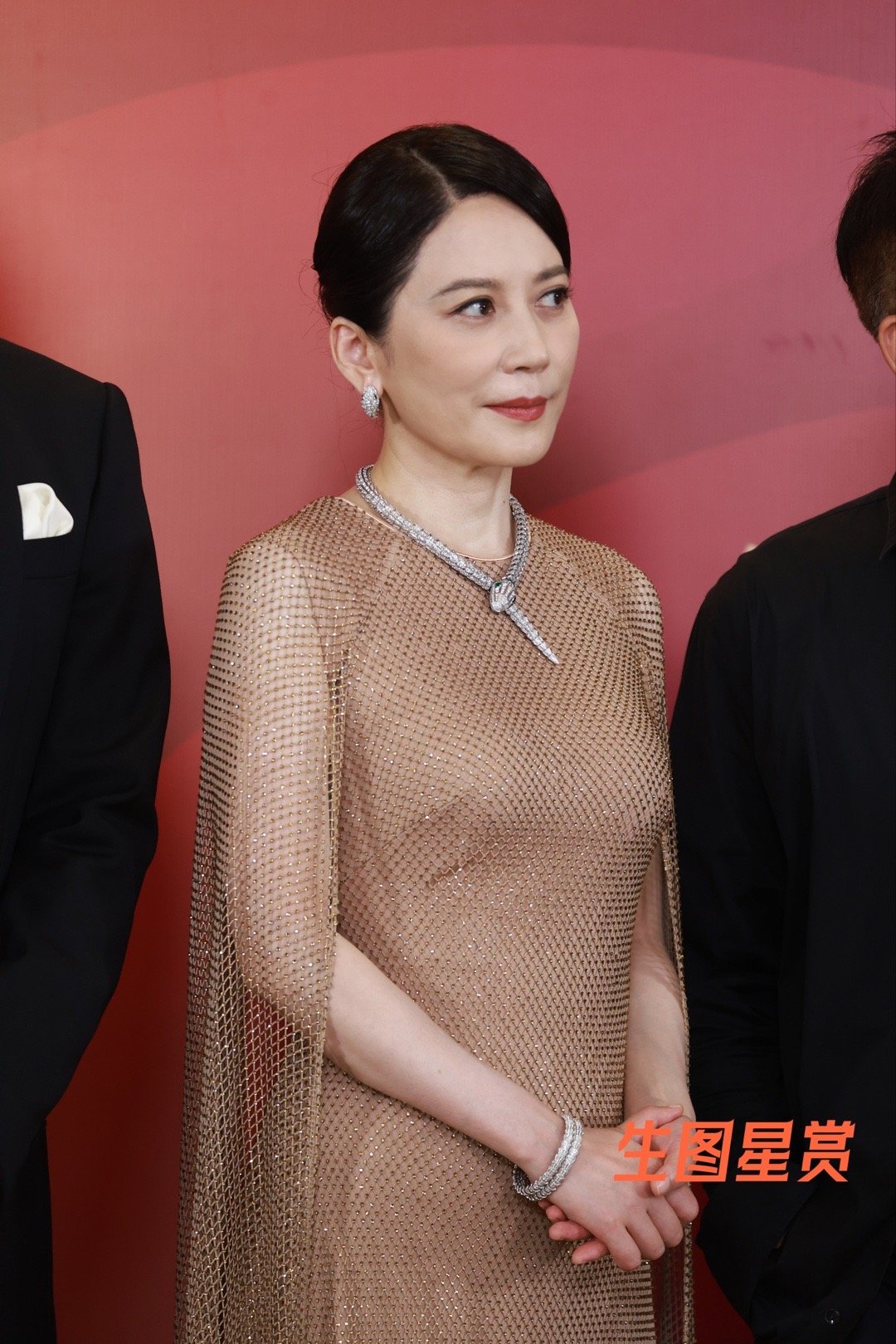 俞飞鸿，岁月不败美人，状态好好