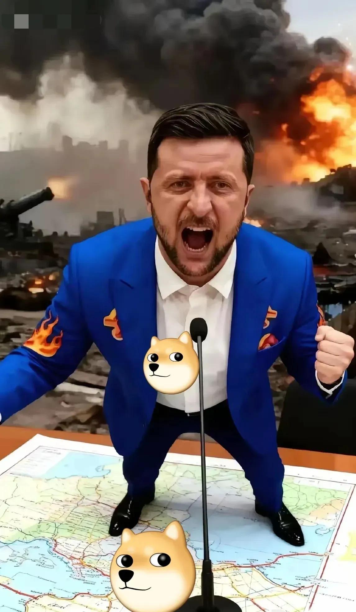 乌克兰消息！总统泽连斯基宣布了：3月24日，乌克兰总统泽连斯基确认，20