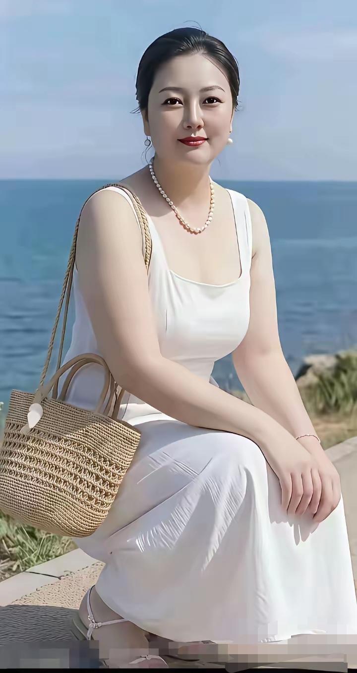 优雅大方，性感气质好，美女太养眼了