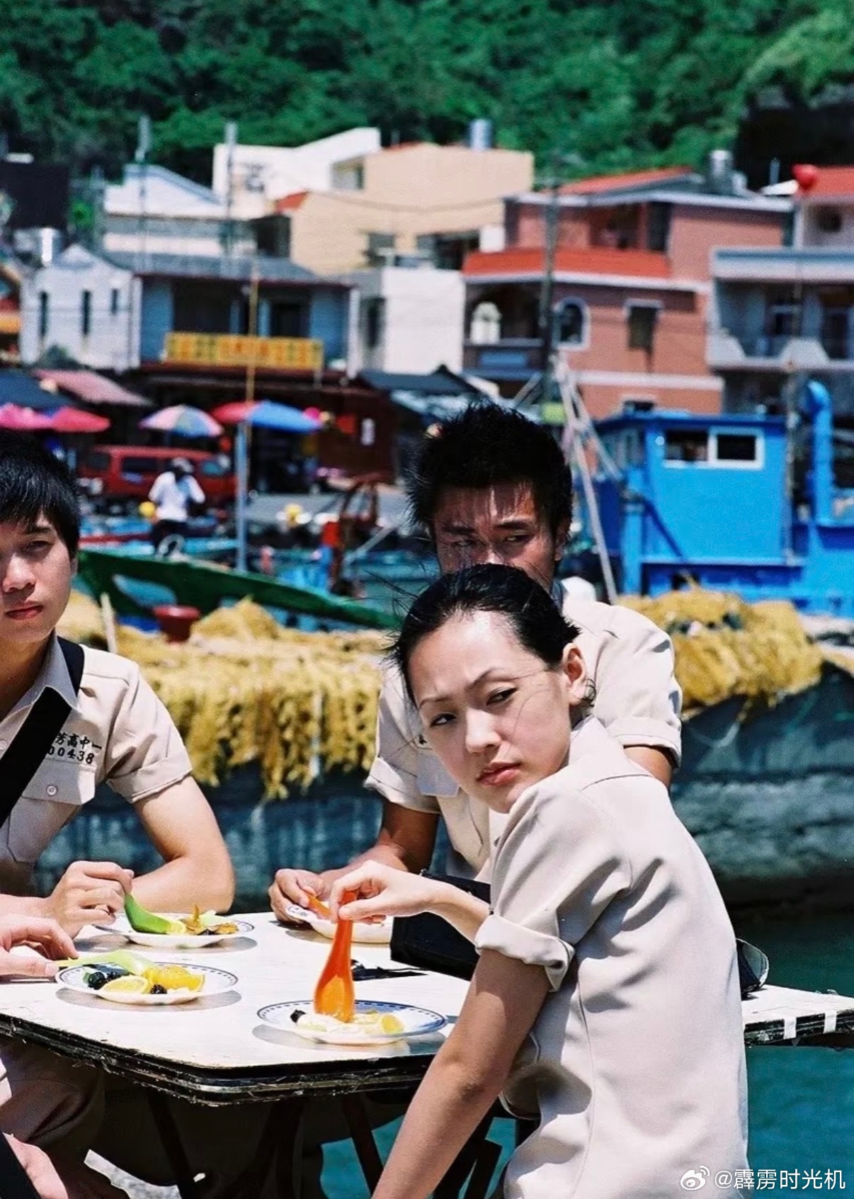 难怪有故人之姿、原来是古人之子小s大女儿近照