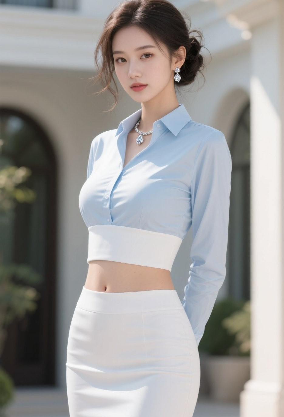 绝色富婆气场强大，精致生活令人向往