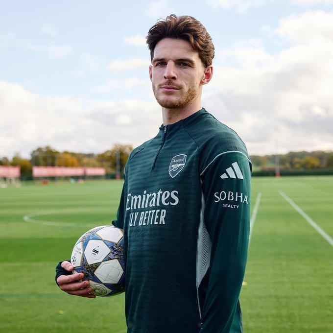 赖斯谈儿时的努力助力自己成为全能型球员：“成长过程中我热爱训练的每个环节——所有