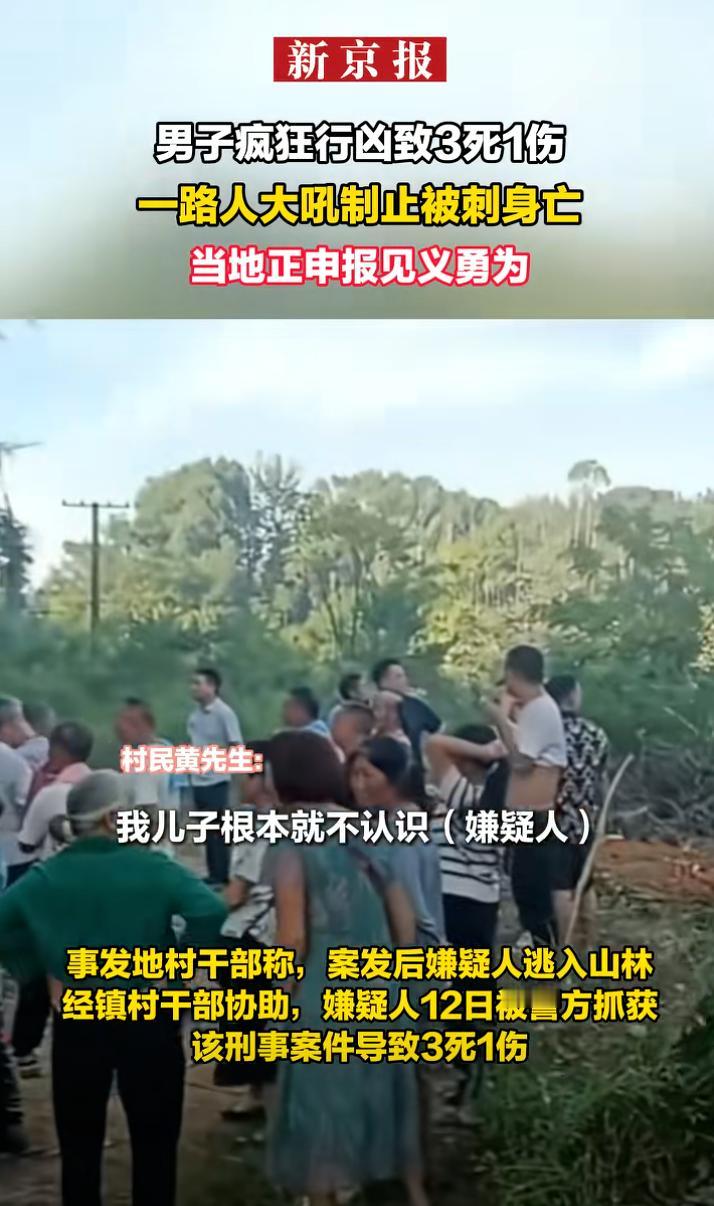 大家救人之前一定要保证自己的安全，研究生男子对着歹徒大吼一声，结果赔上性命，太不