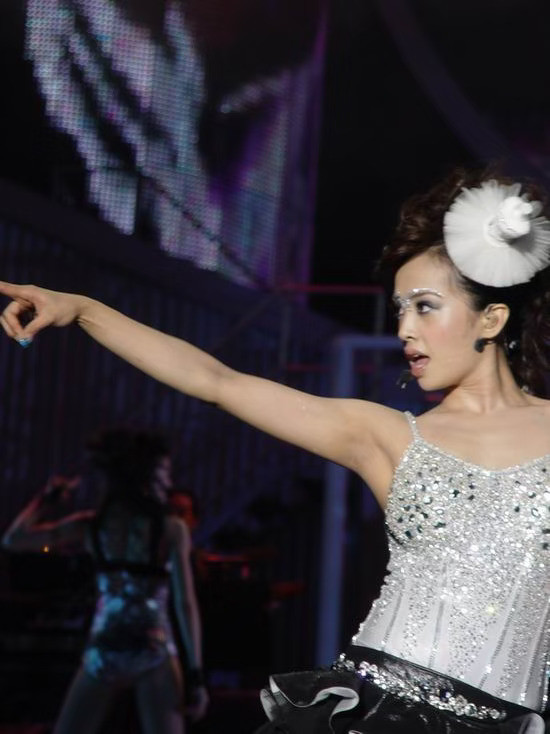 2006年，蔡依林上海演唱会现场