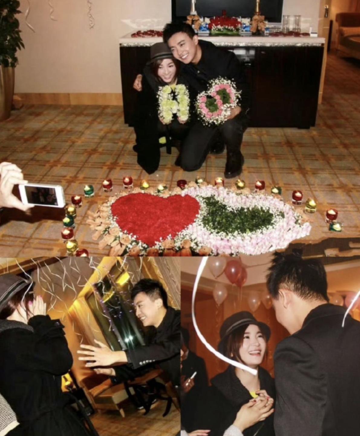 原来李佳航让李晟尴尬的求婚长这样，李晟说有天从来没办过主题派对的朋友忽然说要举办
