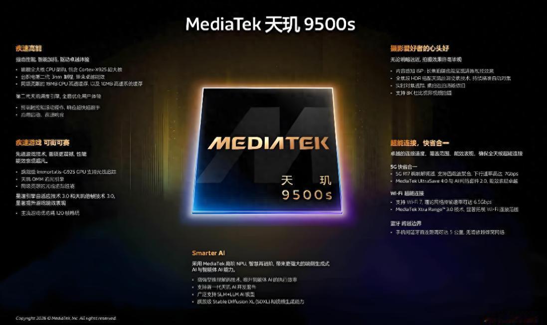 中端价买旗舰芯，手机圈规则被改写了聊到当下顶流处理器，骁龙靠口碑稳坐头把交椅，