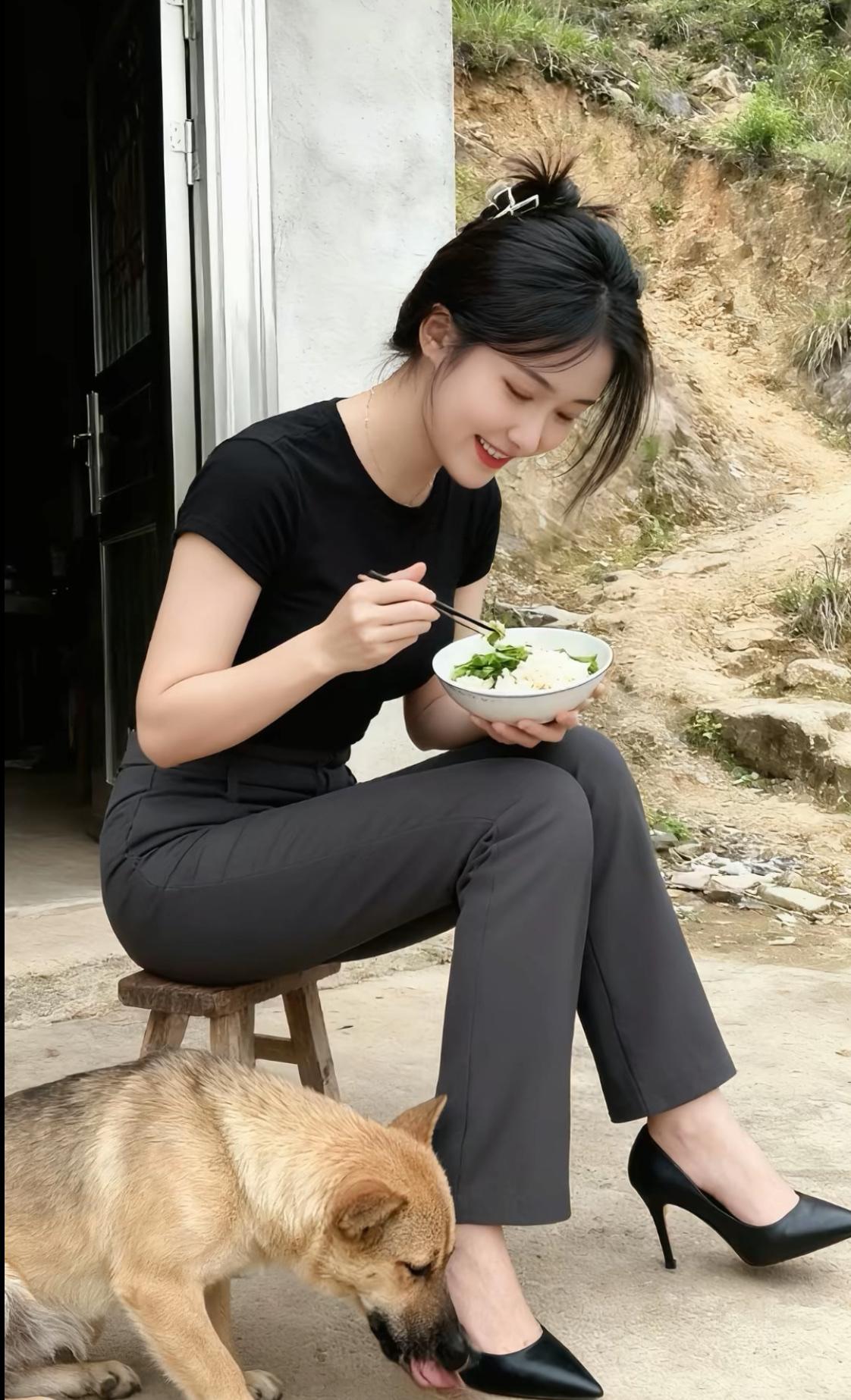 人美笑起来更美