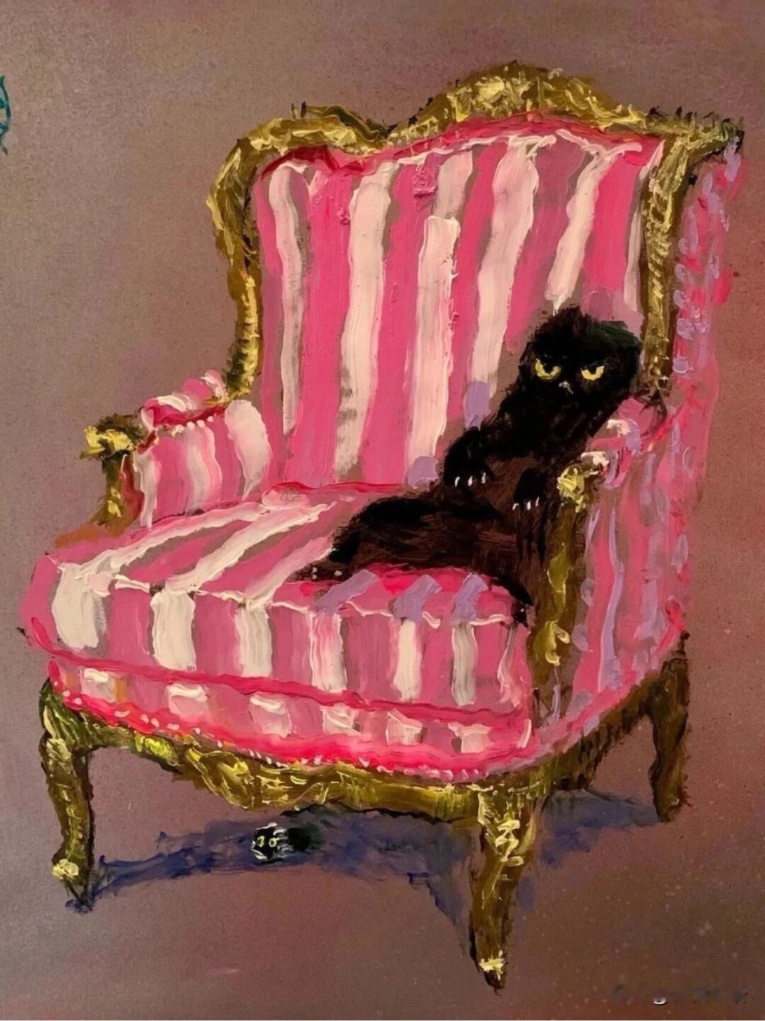 终于懂了！艺术真的没有平替刷到澳大利亚艺术家薇妮莎的作品，直接被戳中！她