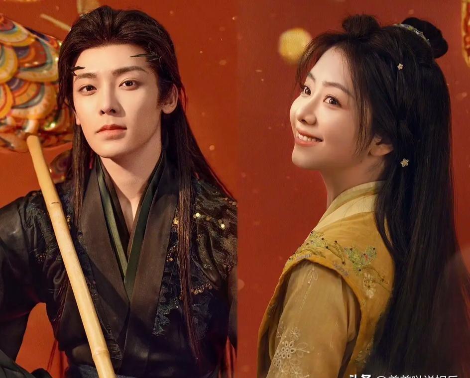 谭松韵和侯明昊的新剧，导演竟是拍《狂飙》的张颂文“伯乐”。不是仙侠，是童话。