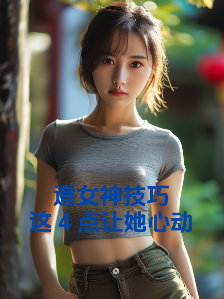 追女神技巧，这4点让她心动