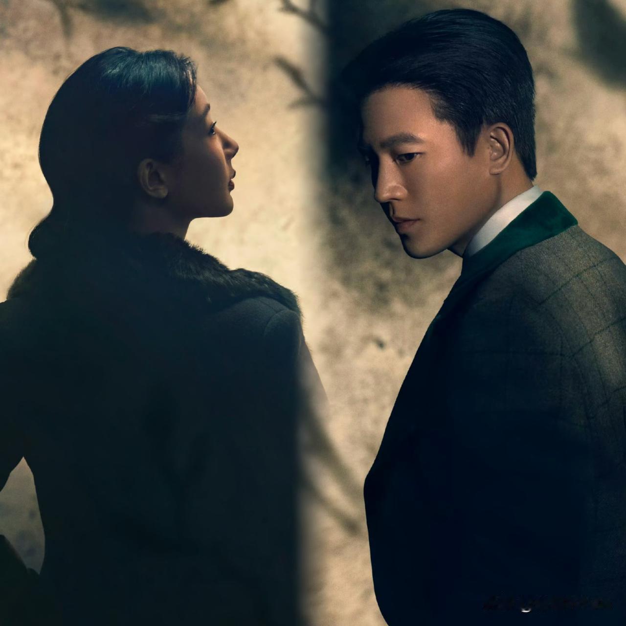 12月23日，官宣了！真的是欧豪！！！一前一后单独宣发，侧脸海报简直配一脸！