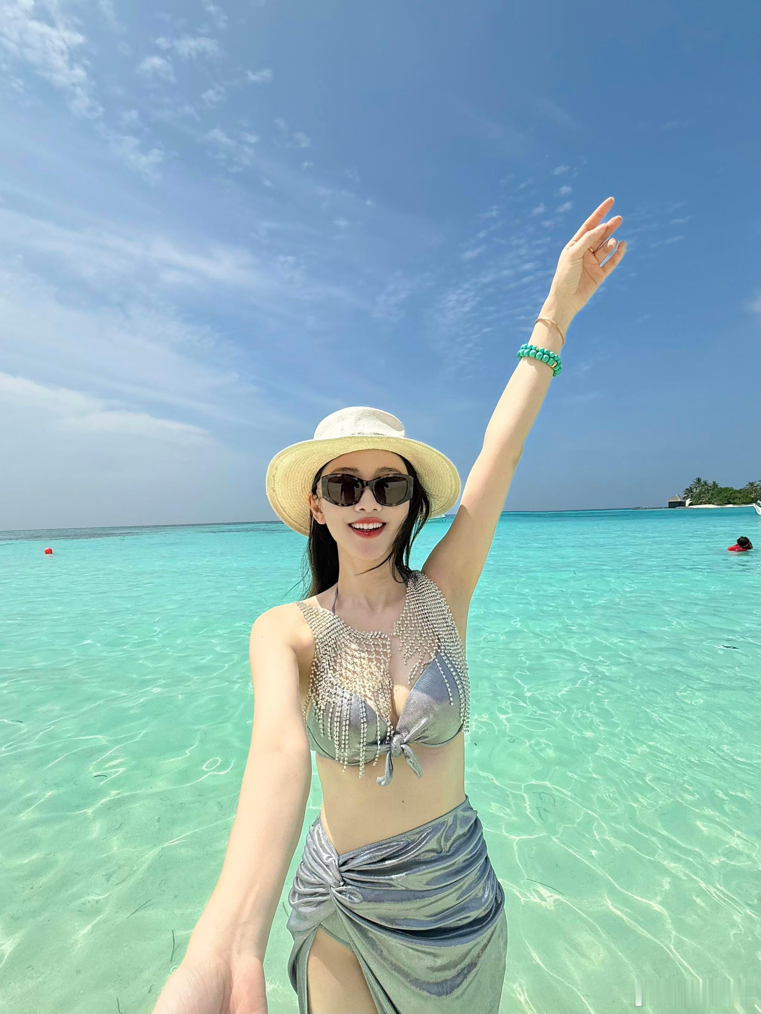 烈儿宝贝马尔代夫度假碎片🌊​​​