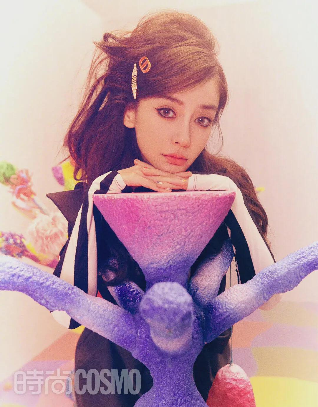 杂志｜Angelababy|Y2K风格的鼻祖
