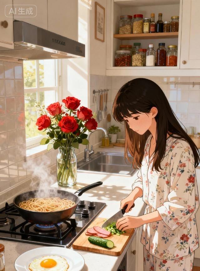 直接搬远了,离婆家娘家都远点,图个清净。现在一个人住,不用看谁脸色,不想回消息就
