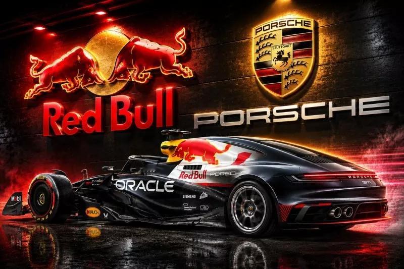 f1保时捷和红牛此前究竟发生了什么❓差不多四年前，红牛和保时捷曾传出计划合作进