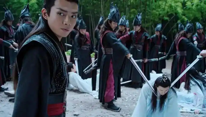明明就是同一个演员，当年演完《陈情令》七年后又出演《问心2》，结果观众愣是没认出