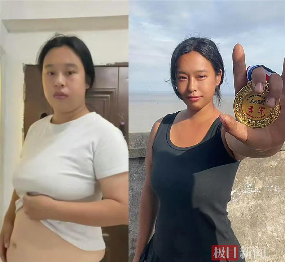 25岁姑娘在海岛上硬生生吃了50只老鼠，还瘦了28斤拿了比赛季军，这事儿是不是光