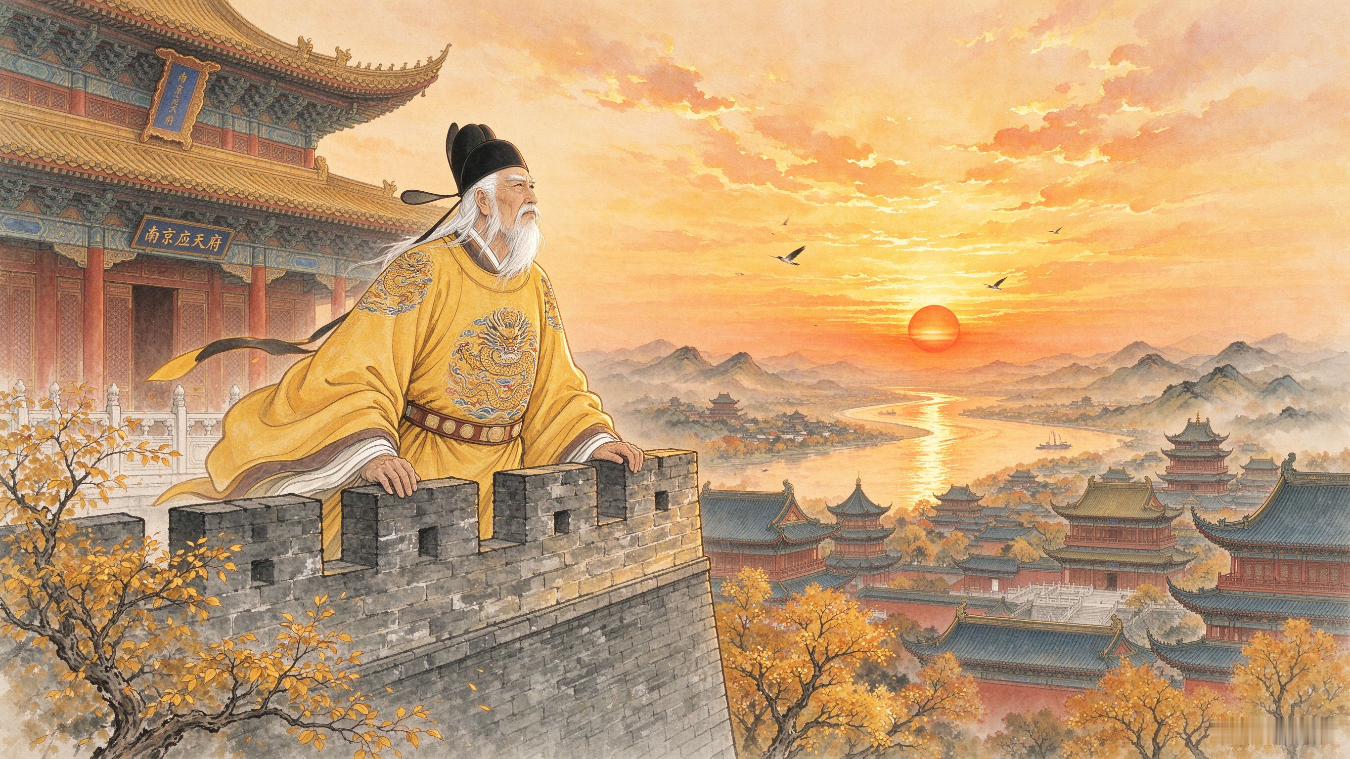 皇帝短命说：朱元璋本该当35年皇帝，为什么只当了31年？1398年，71岁的朱元璋驾崩。按理说，七十