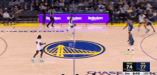 争议太大了，勇士120-127惨败森林狼，这场比赛库里出现了具有争议的一幕，这一