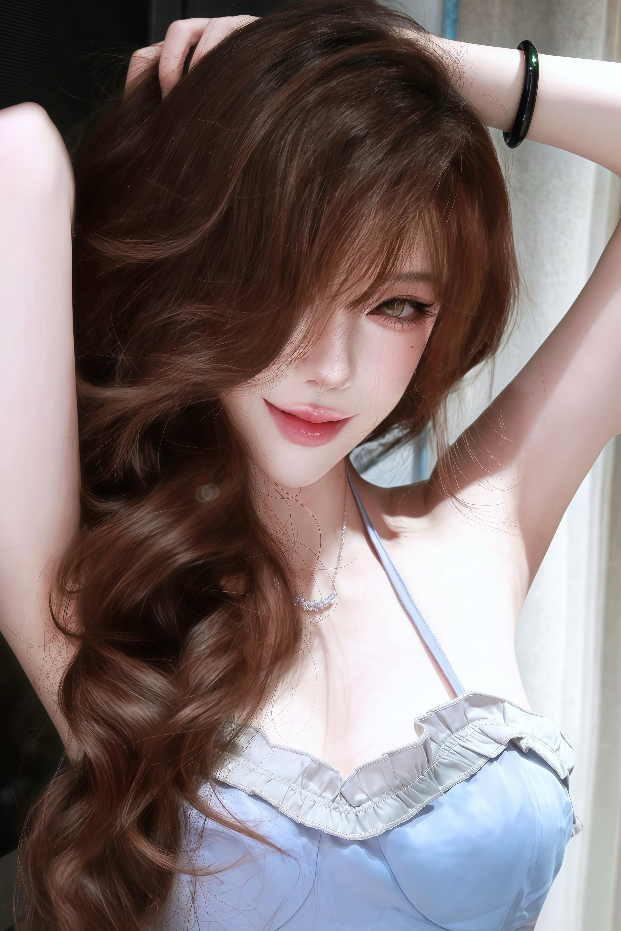 “一颦一笑 万种的风情”