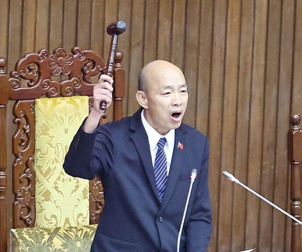 民进党当局再度拒绝执行三读法案，韩国瑜呛：执政权不得凌驾“宪法”针对台立法机