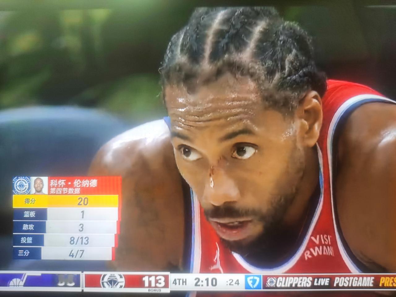 卢指导真成土财主了快船118-101，拿下爵士，6连胜！