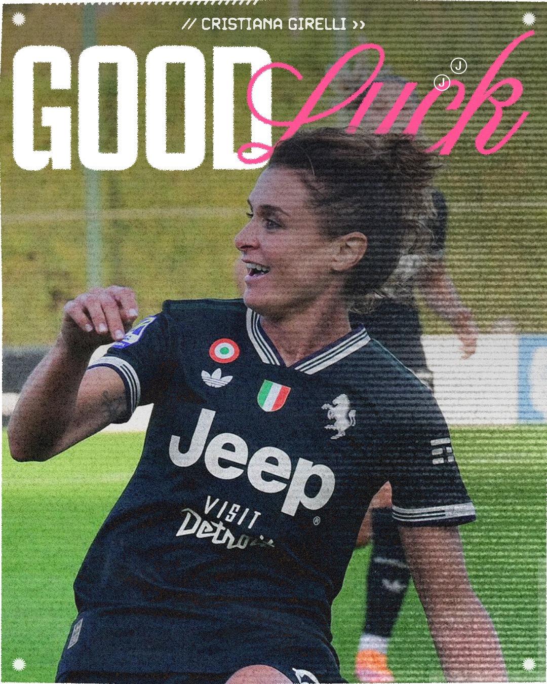 【尤文女队传奇深情告别信：有些机会可能只有一次我需要再次挑战自己】尤文图斯