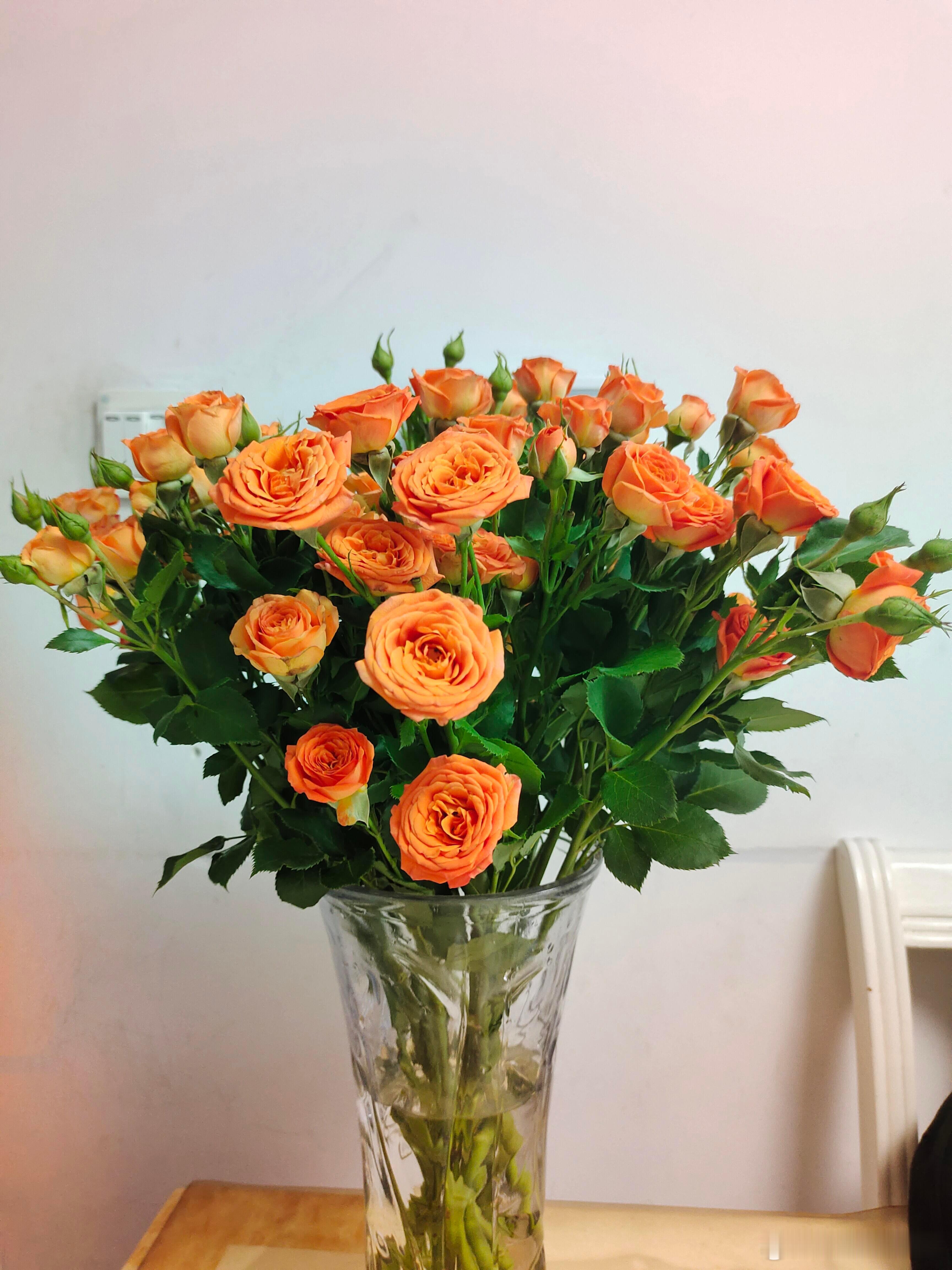 拼夕夕买的花花哈哈哈好喜欢😍