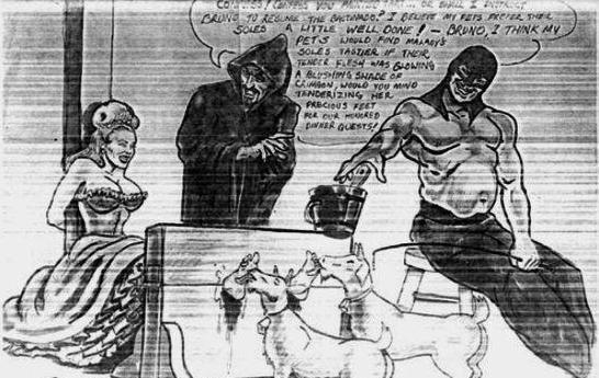 古代最温柔的刑罚：用动物的器官，让人在欢乐中死去“笑刑”的残忍，不仅在于其过