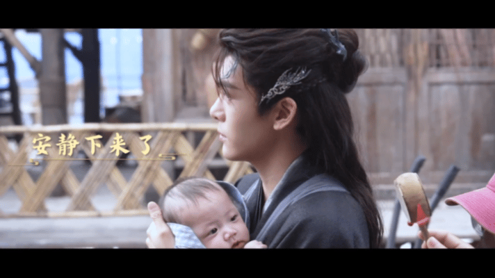 曾舜晞前有白九思今有武拾光武拾光少年人夫感演技细腻又有层次，两个角色各有魅力，