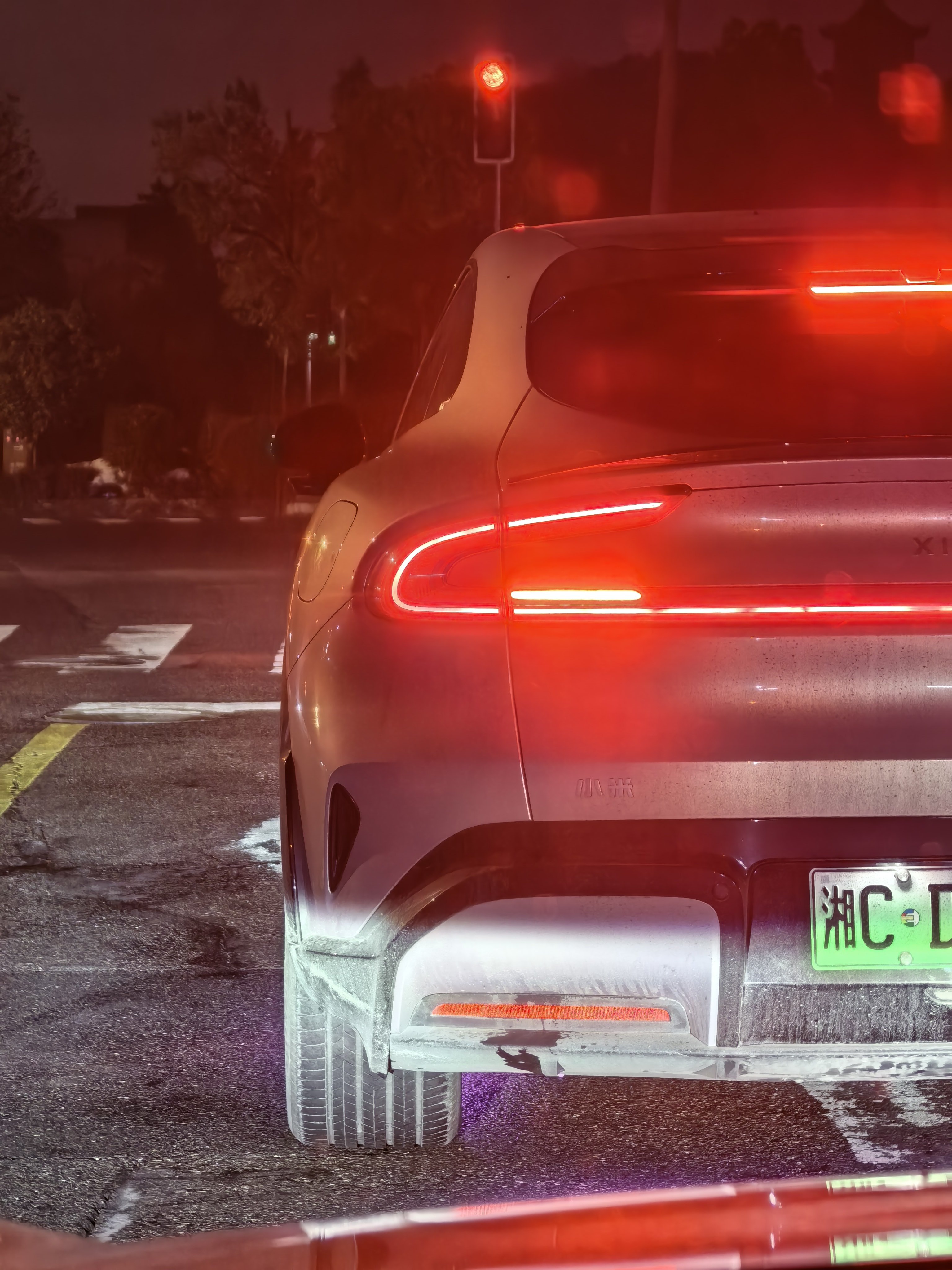 我就好奇了到底谁说265是面条胎？