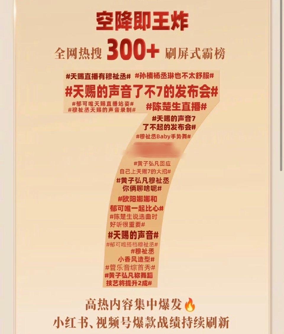 天赐发布会陈楚生「出场时间最短」且占据话题热度。这就是歌王的实力和受欢迎度。